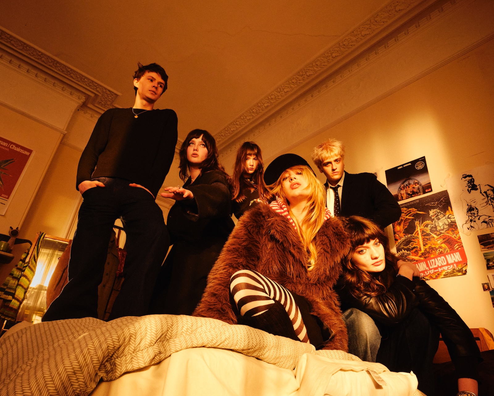 Man/Woman/Chainsaw Announce First US Tour, Share New Single "Goddamn, Lizard Man!"