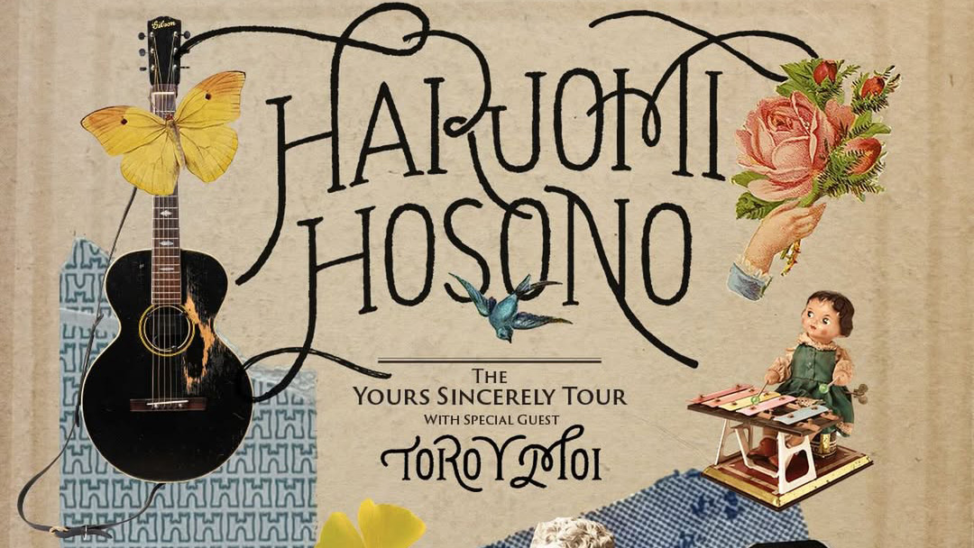 Haruomi Hosono of Yellow Magic Orchestra to Perform at Radio City Music Hall