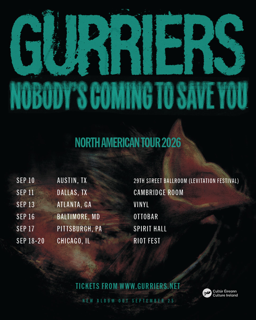 gurriers tour