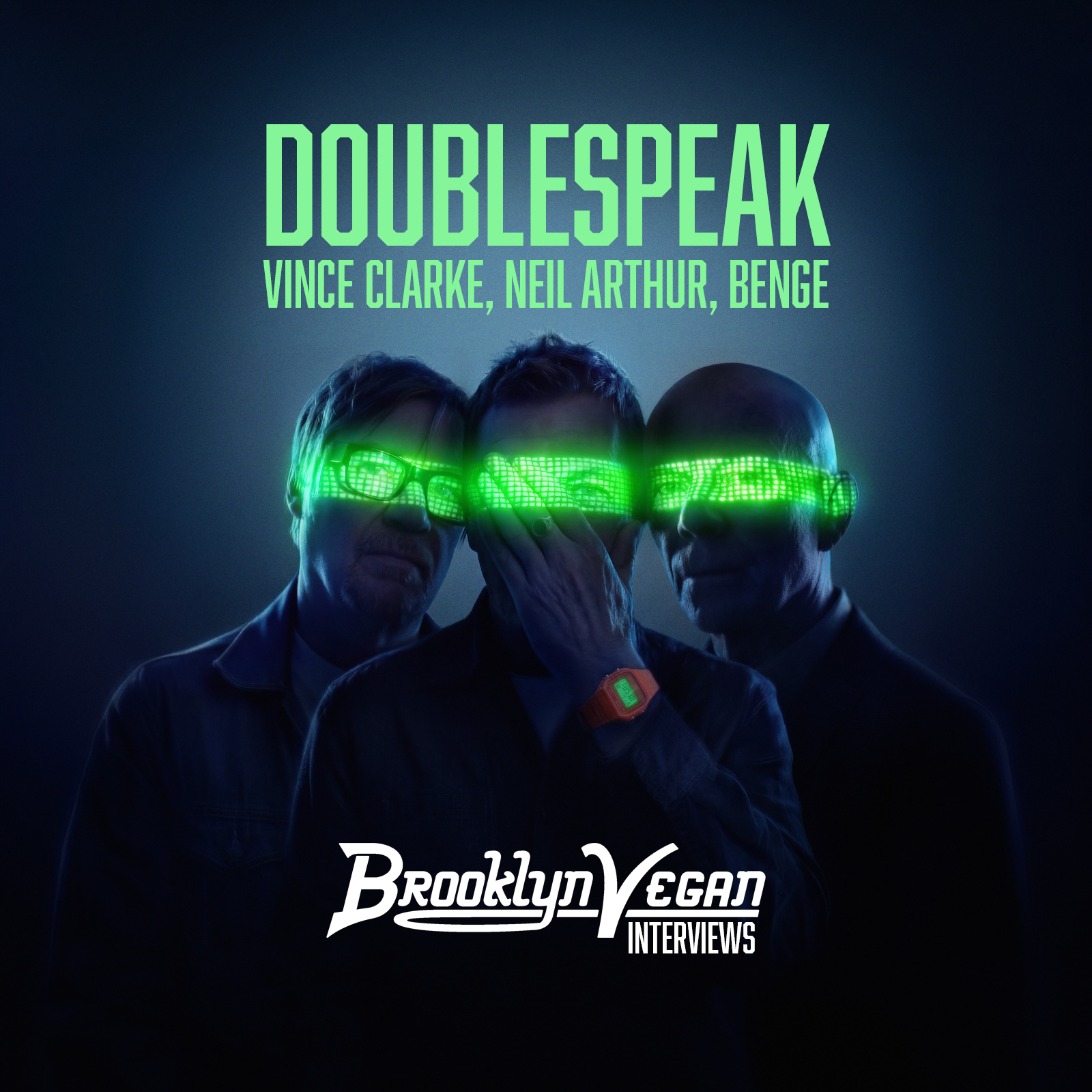 BV Interviews: Vince Clarke, Neil Arthur & Benge Discuss Doublespeak, Synthpop, and More