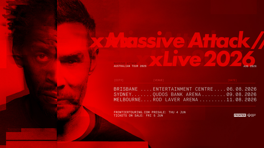 massive attack australia