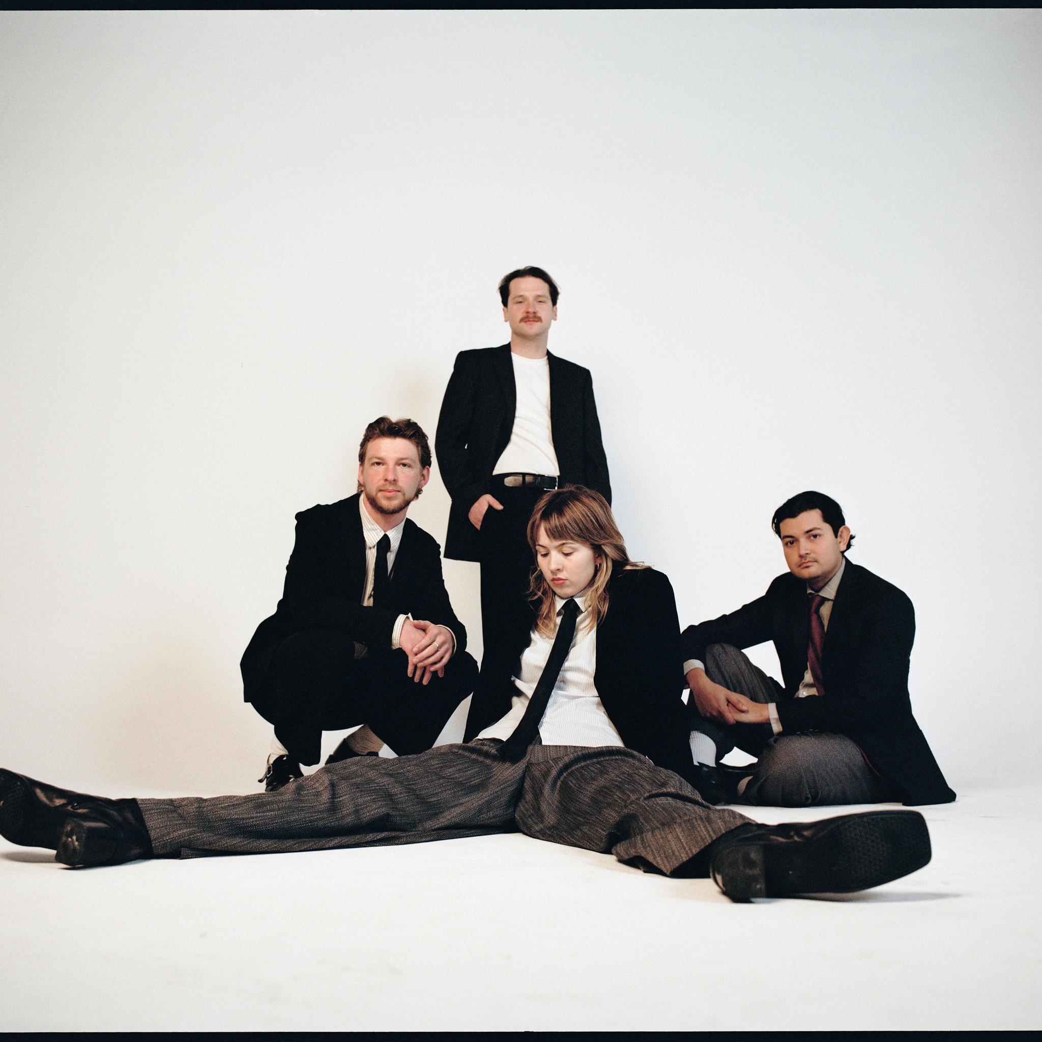 The Belair Lip Bombs Announce September Tour with Armlock