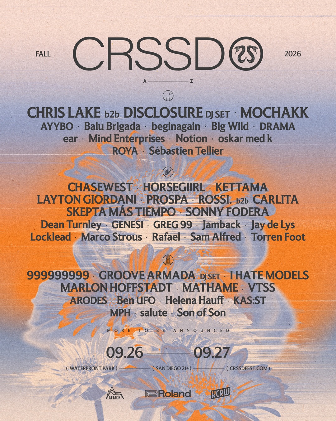 crssd 2026 poster