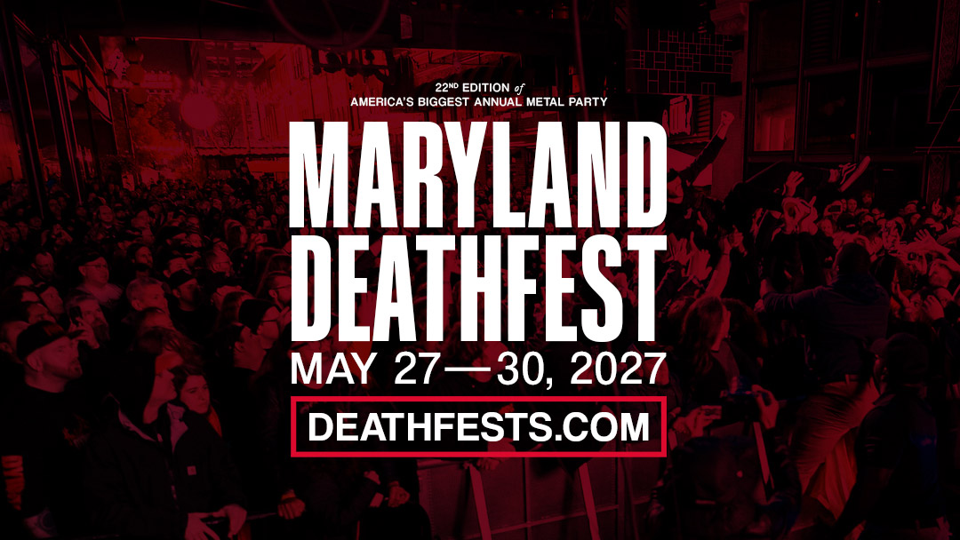 Maryland Deathfest 2027 Initial Lineup: Enslaved, Candlemass, Voivod, and More Announced