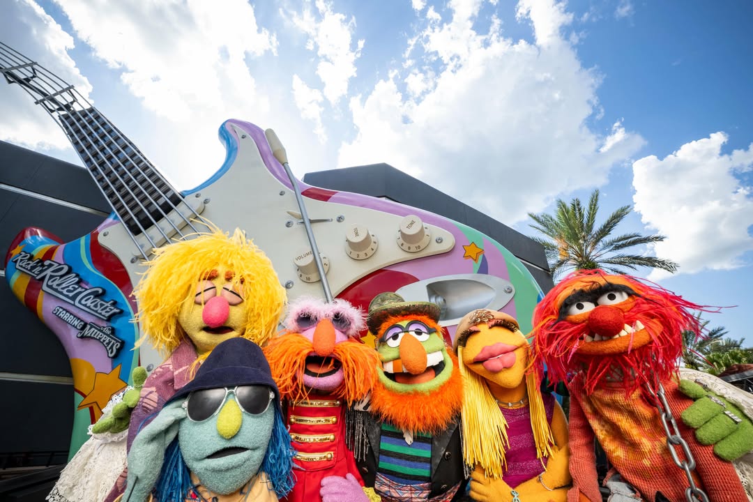 Dr. Teeth and The Electric Mayhem Cover Blur, Def Leppard For New Disney Coaster