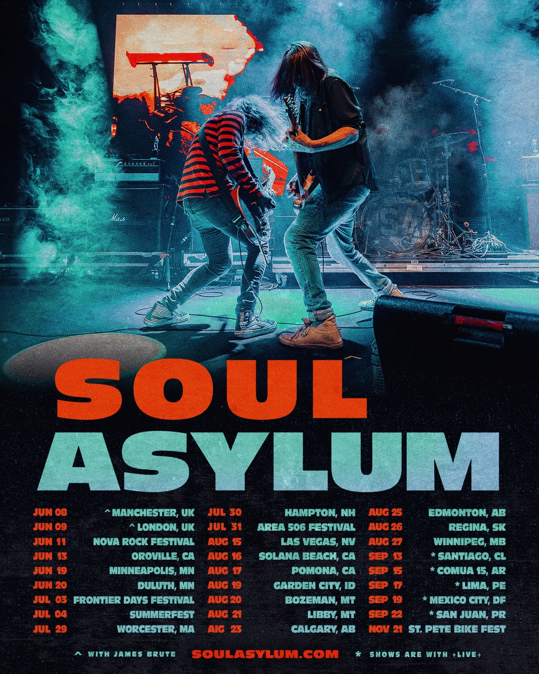 soul asylum tour