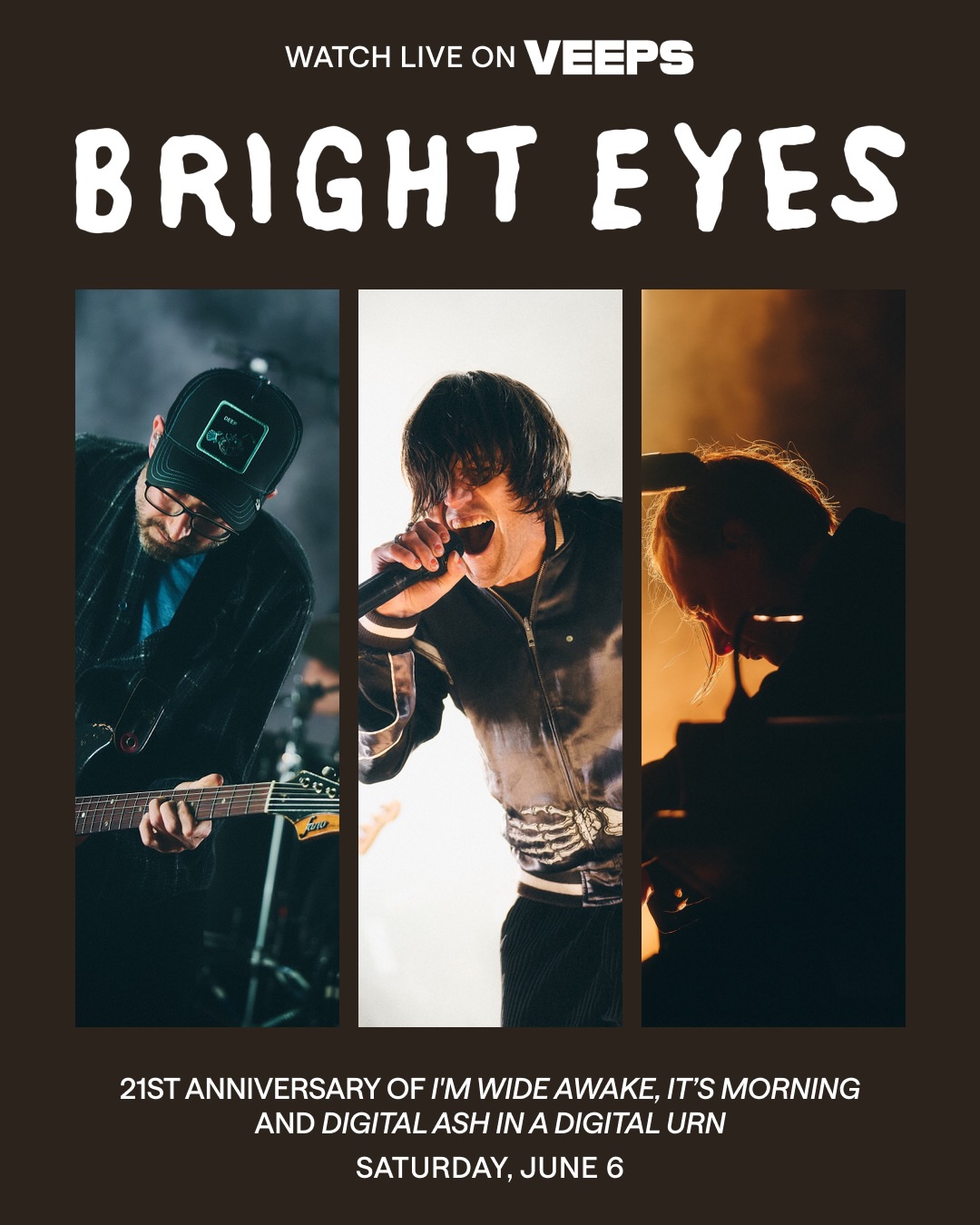 Bright Eyes on Veeps