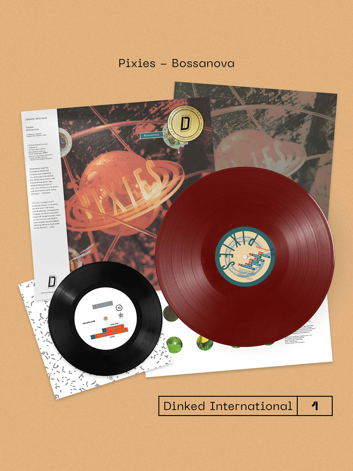 Pixies - Bossanova reissue