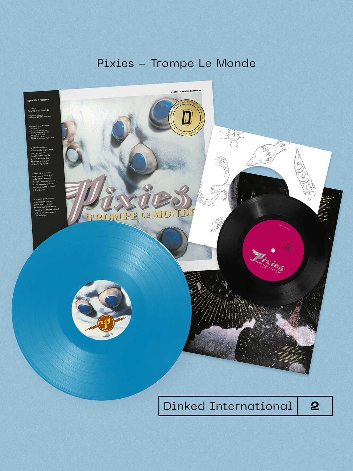 Pixies - Trompe Le Monde reissue