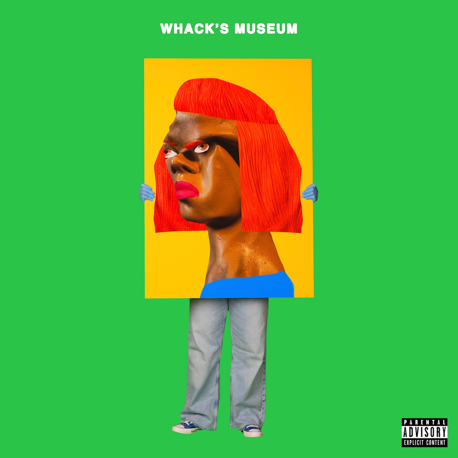 Tierra Whack WHACK'S MUSEUM Mixtape Cover Artwork