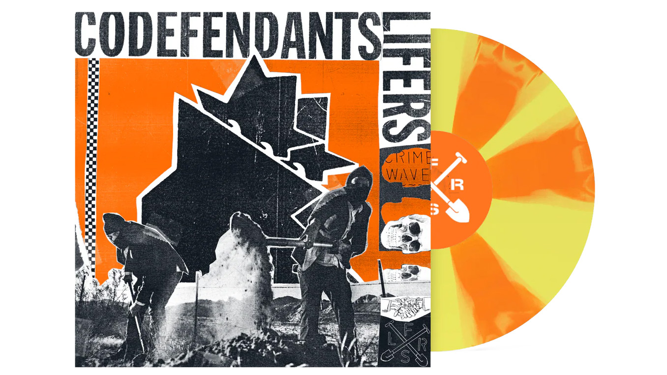 Codefendants Release Exclusive ‘Lifers’ LP on Canary Yellow & Tangerine Vinyl