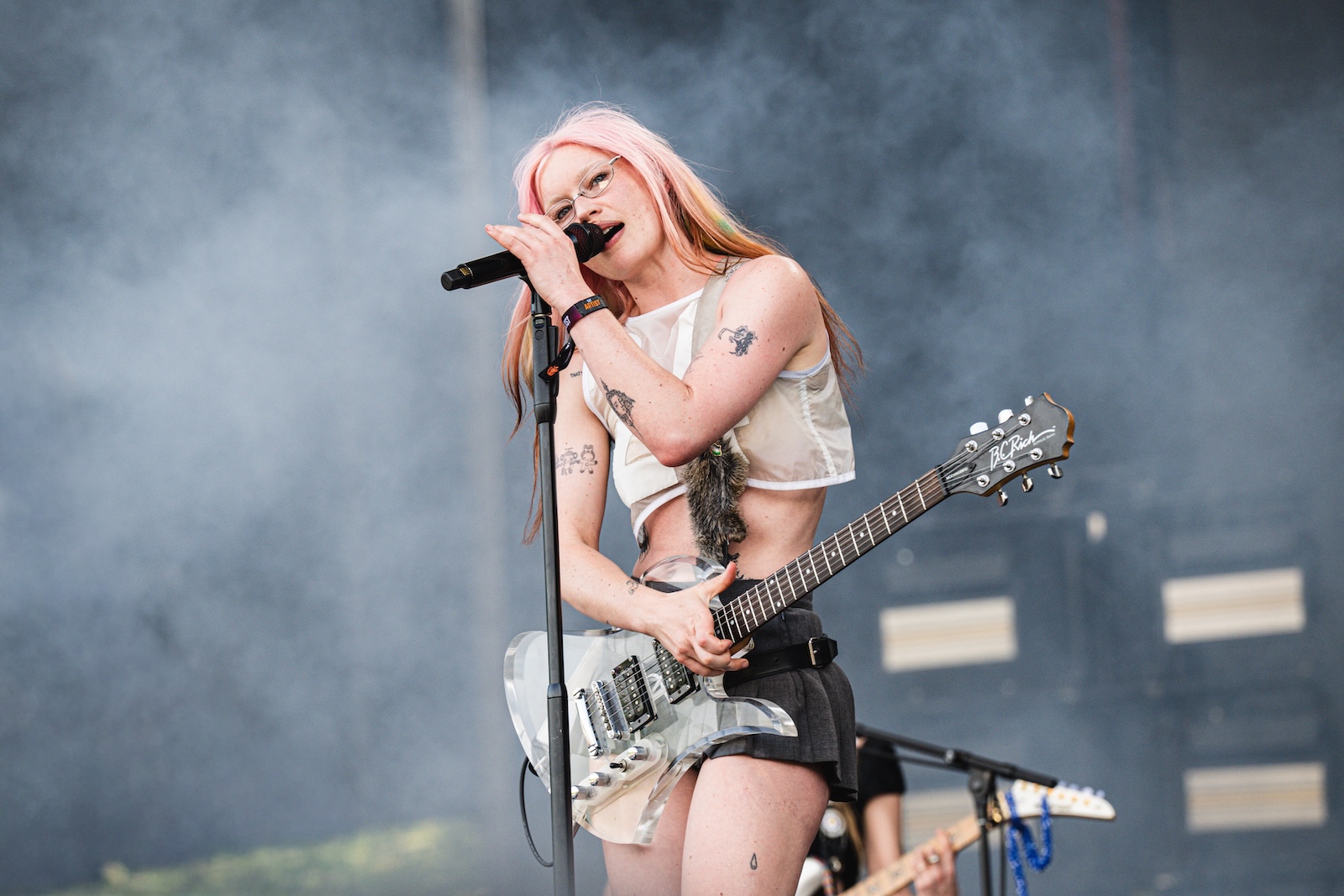 Governors Ball Day 2 shortened by weather; Blood Orange joins Sunday lineup