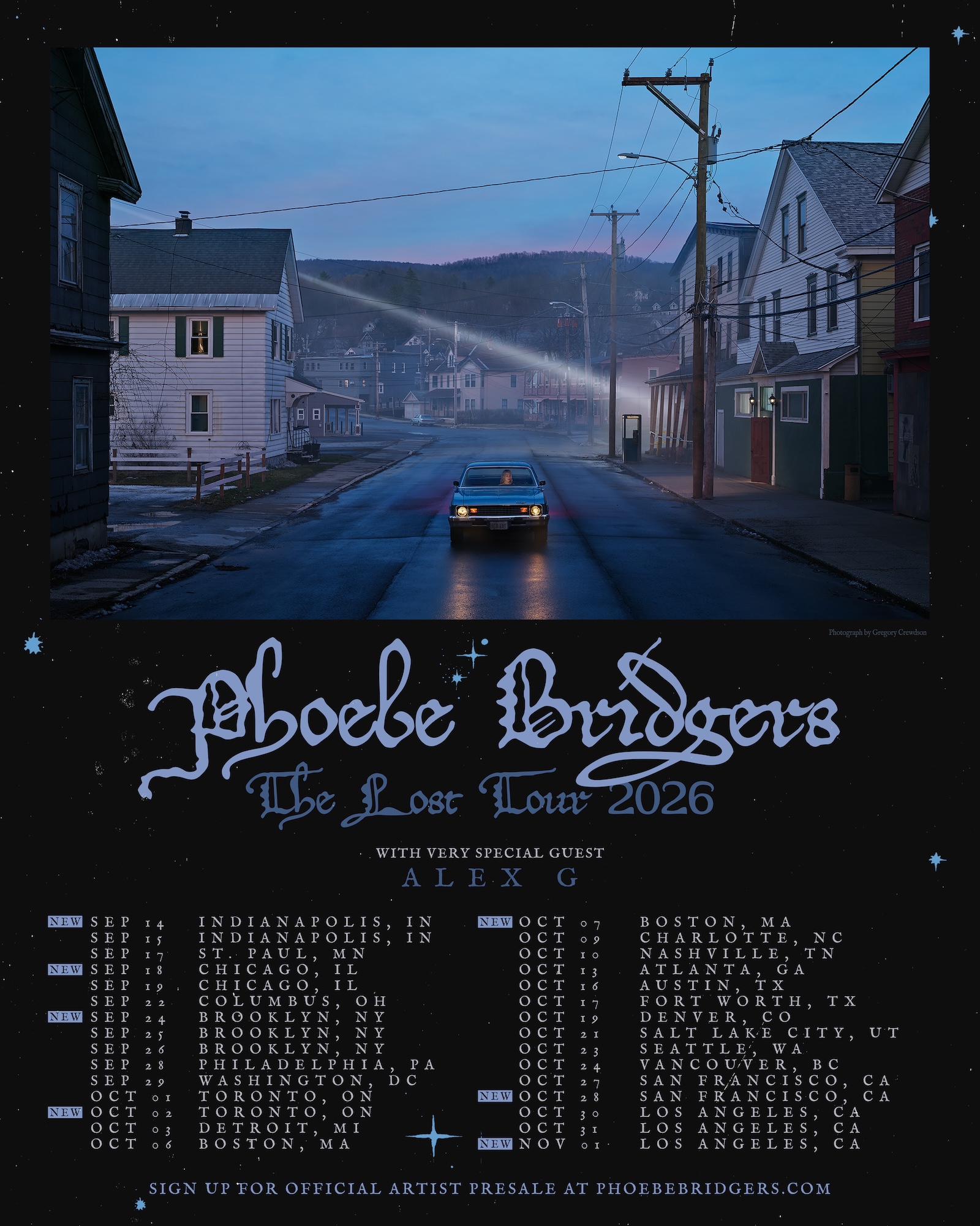 Phoebe Bridgers additional tour dates