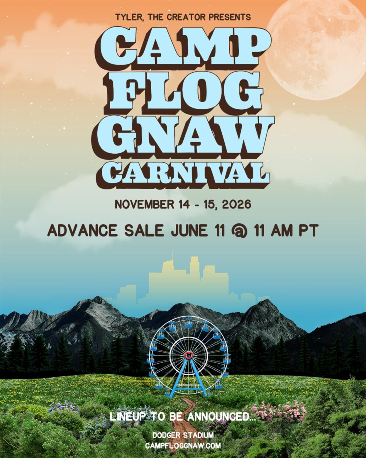 camp flog gnaw 2026