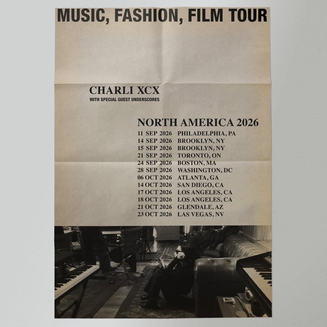 charli xcx tour