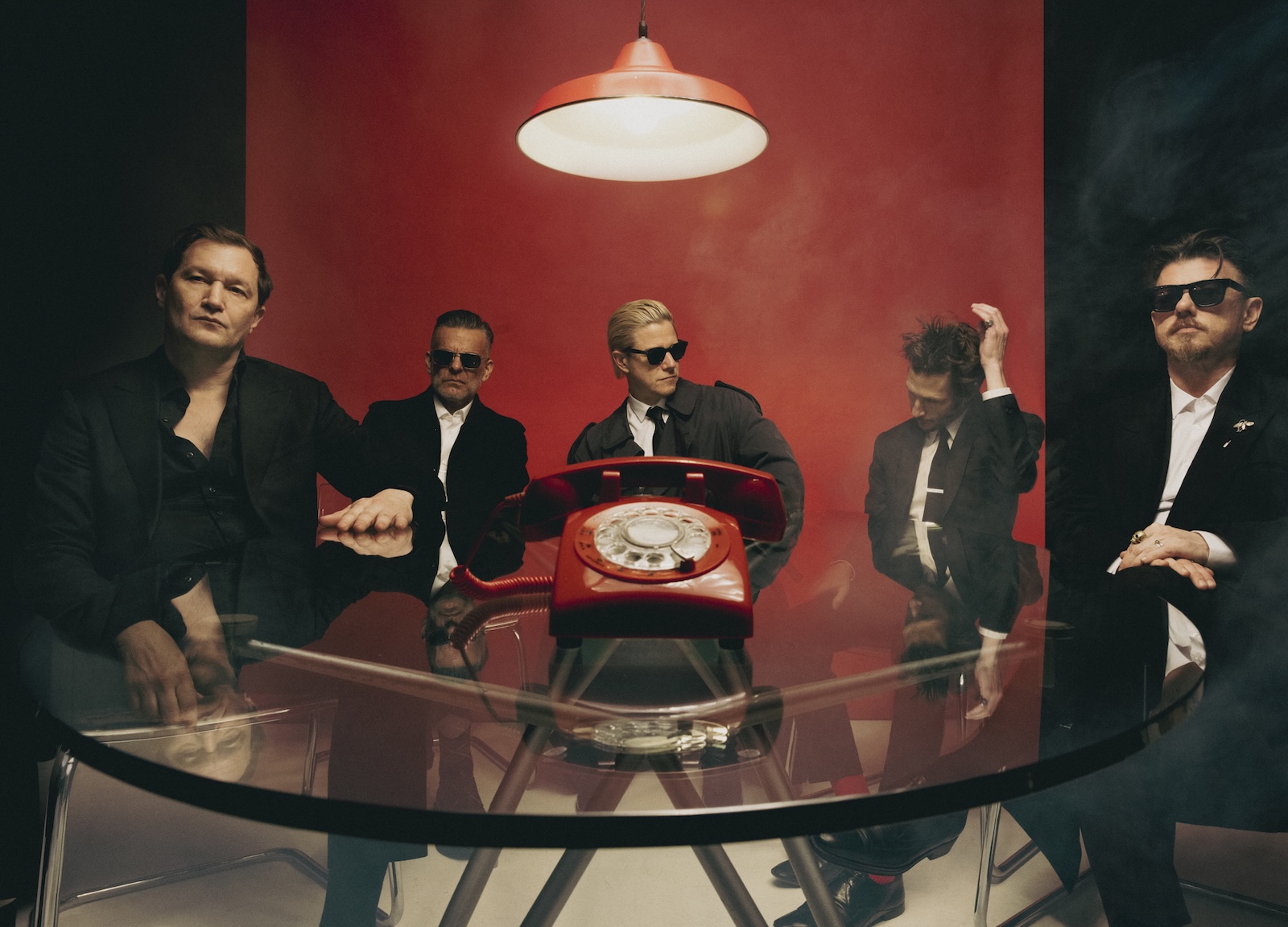 Interpol to Release New Album "This Mirror Weighs A Ton" August 28, Share Two New Singles
