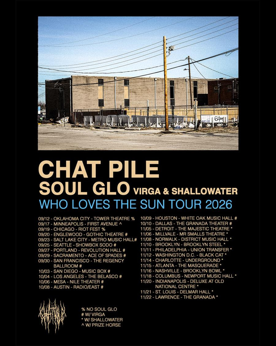 chat pile tour