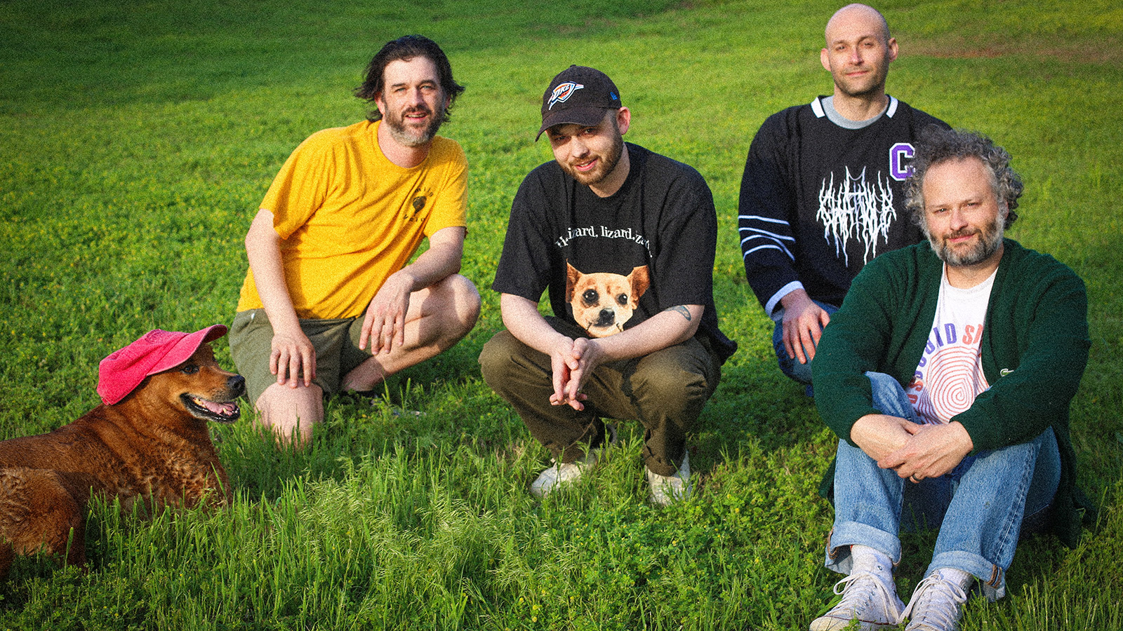 Chat Pile Announce New Album, Tour Dates, and Release New Single "Deep Blue"