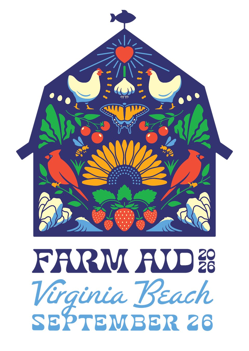 farm aid 2026