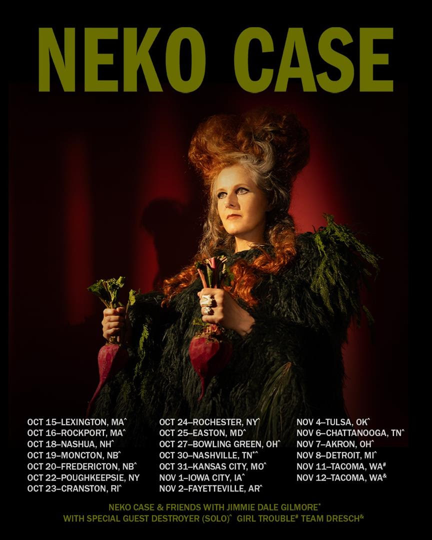 neko case tour