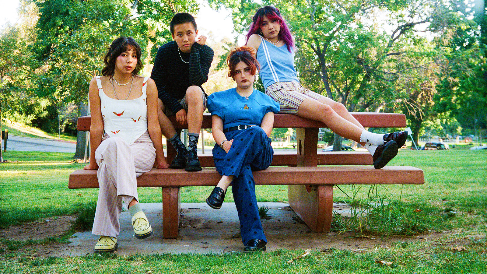 The Linda Lindas Partner with Reprise/Warner, Release New Single “Burning Out”