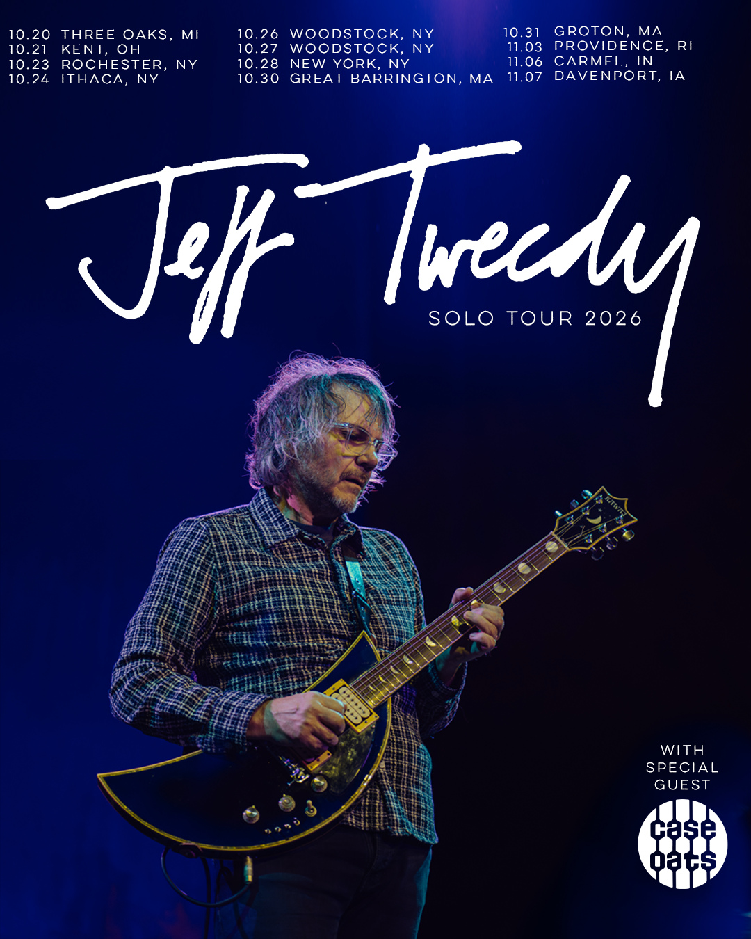 Jeff Tweedy 2026 tour