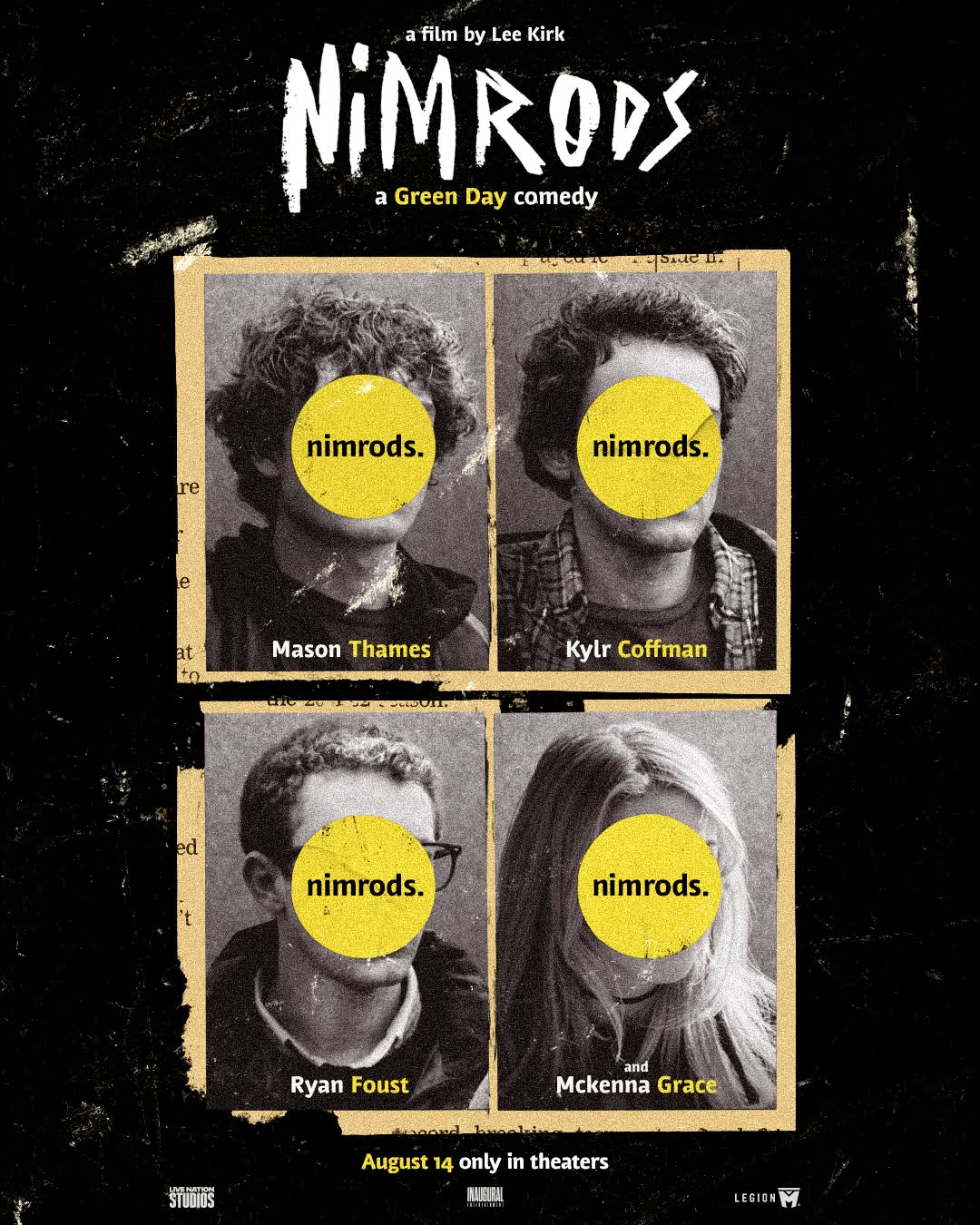 nimrods movie poster