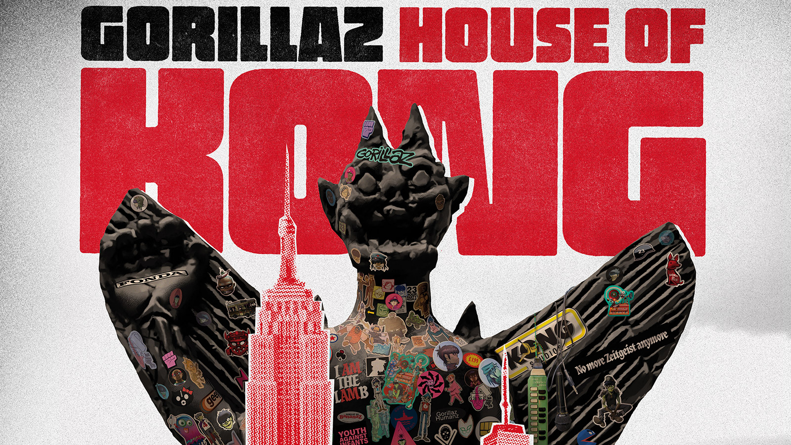 Gorillaz Launching "House of Kong" Exhibition in NYC Before MSG Performance