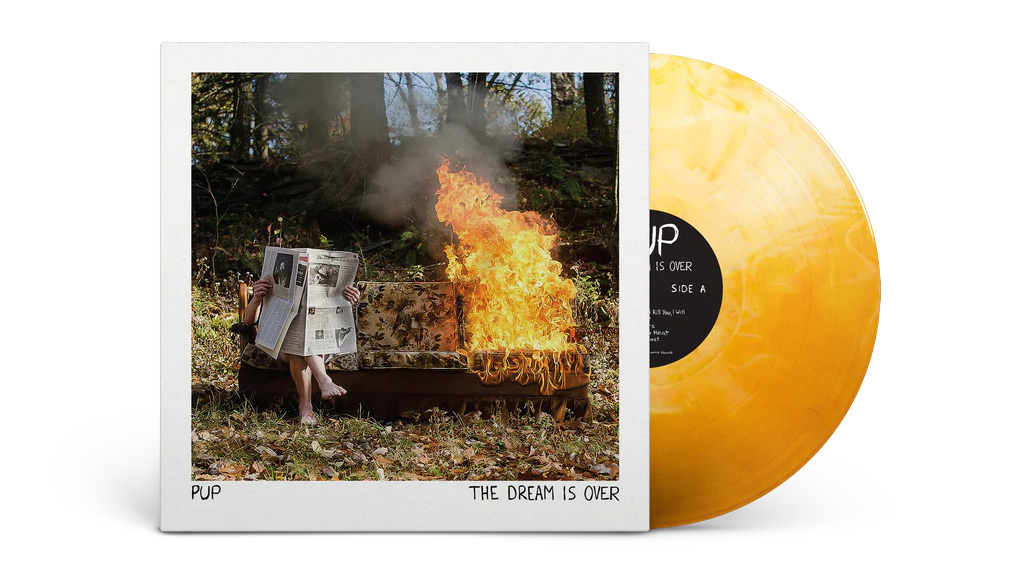 PUP’s "The Dream Is Over" Drops as an Orange Creamsicle Vinyl Exclusive