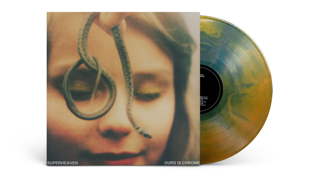 Exclusive: Superheaven’s ‘Ours Is Chrome’ Patina Rust Splash LP
