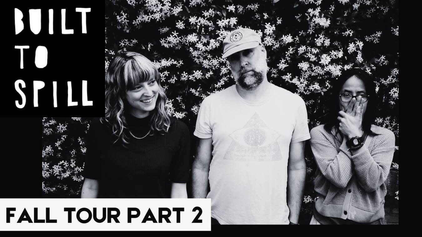 Built to Spill and Quasi Announce Fall Tour Dates
