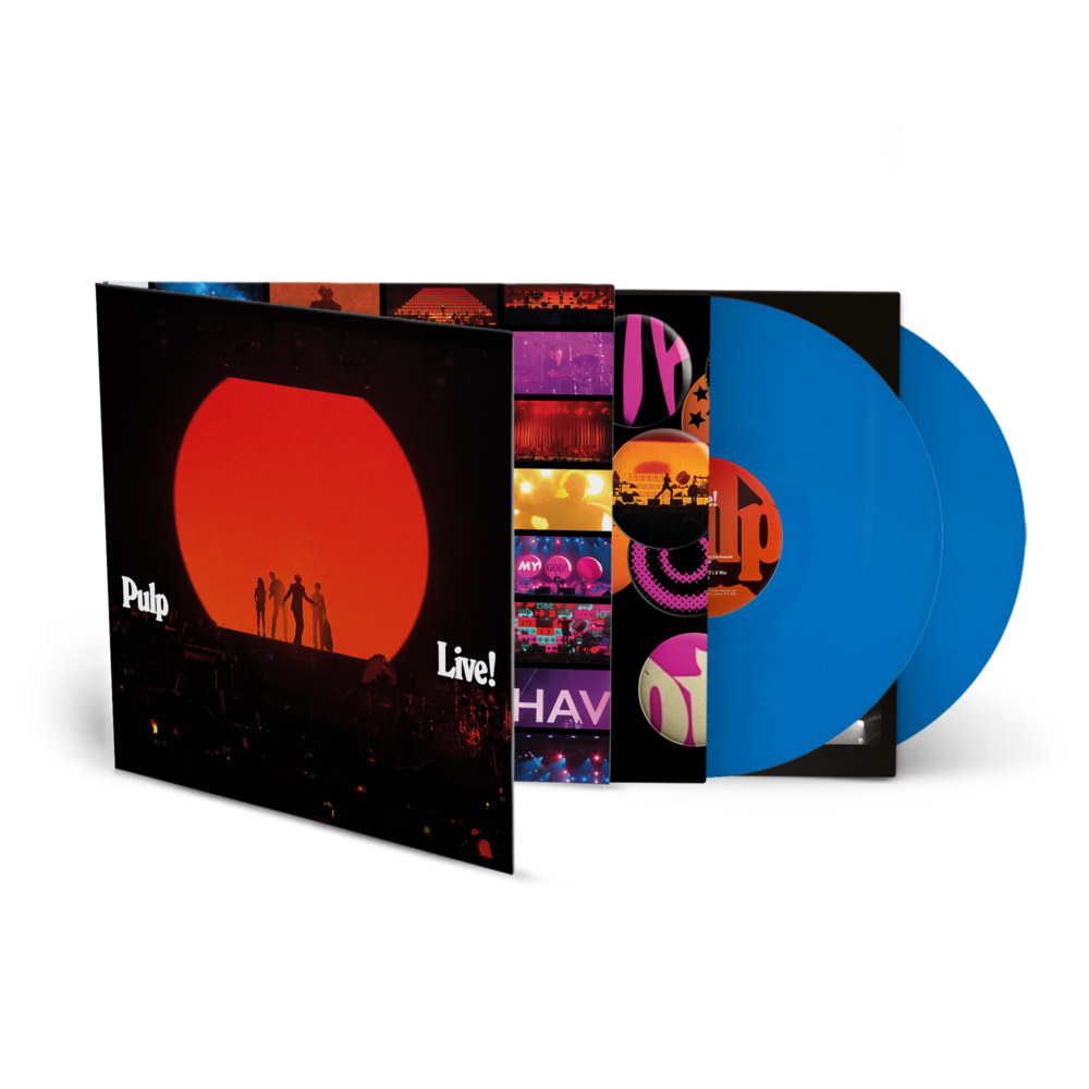 pulp live blue vinyl