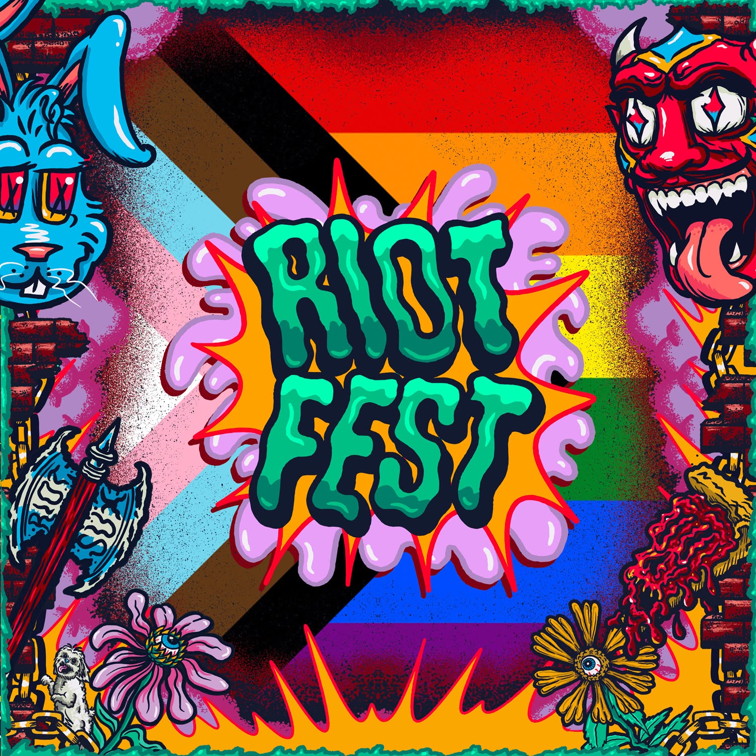 Riot Fest Unveils 2026 Daily Lineups