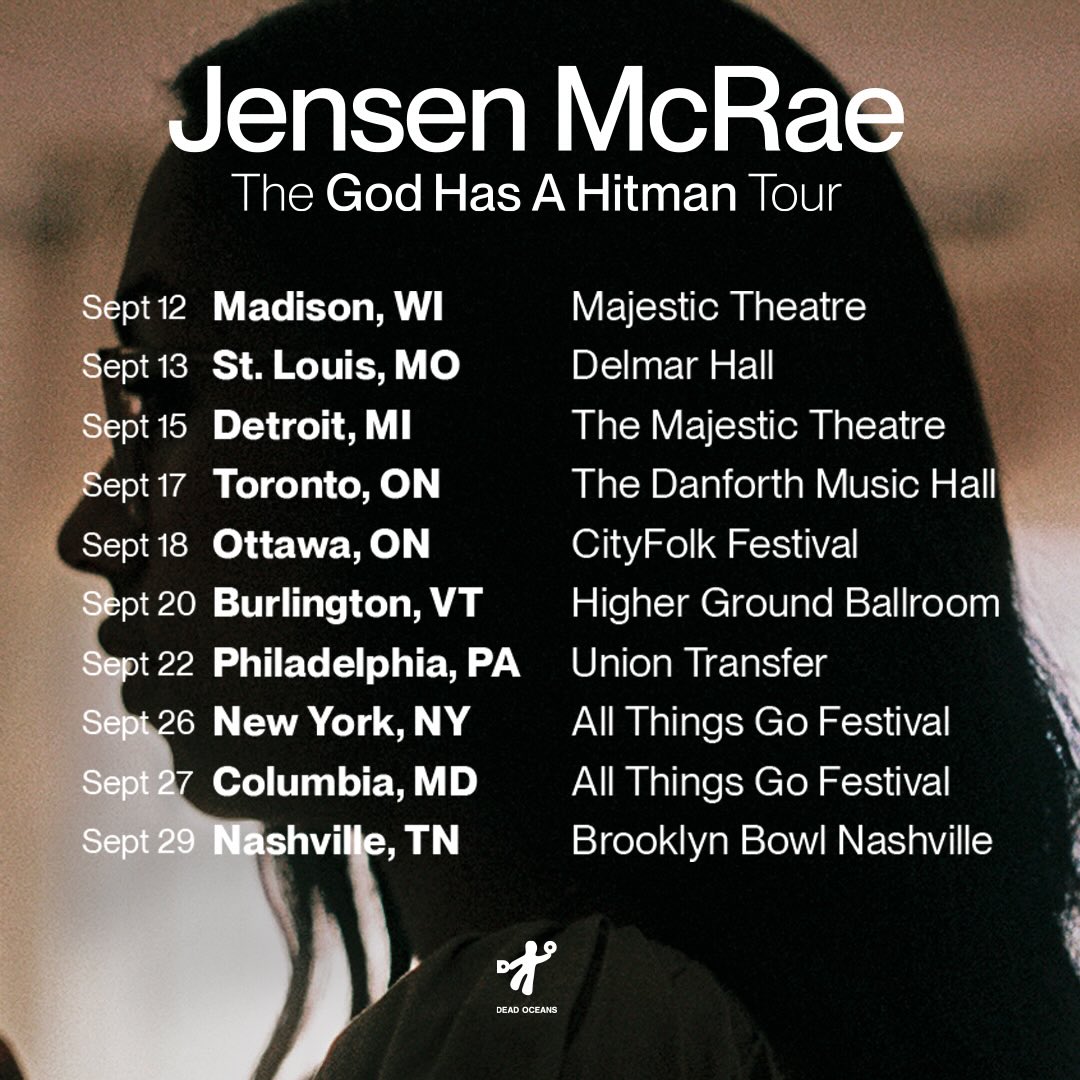 Jensen McRae fall 2026 tour