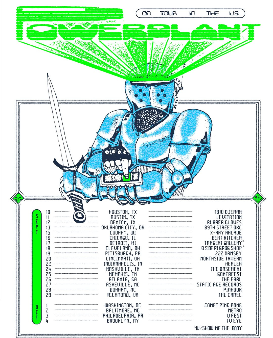 Powerplant 2026 tour