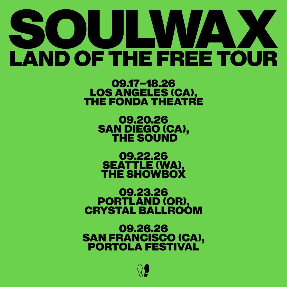 soulwax us tour