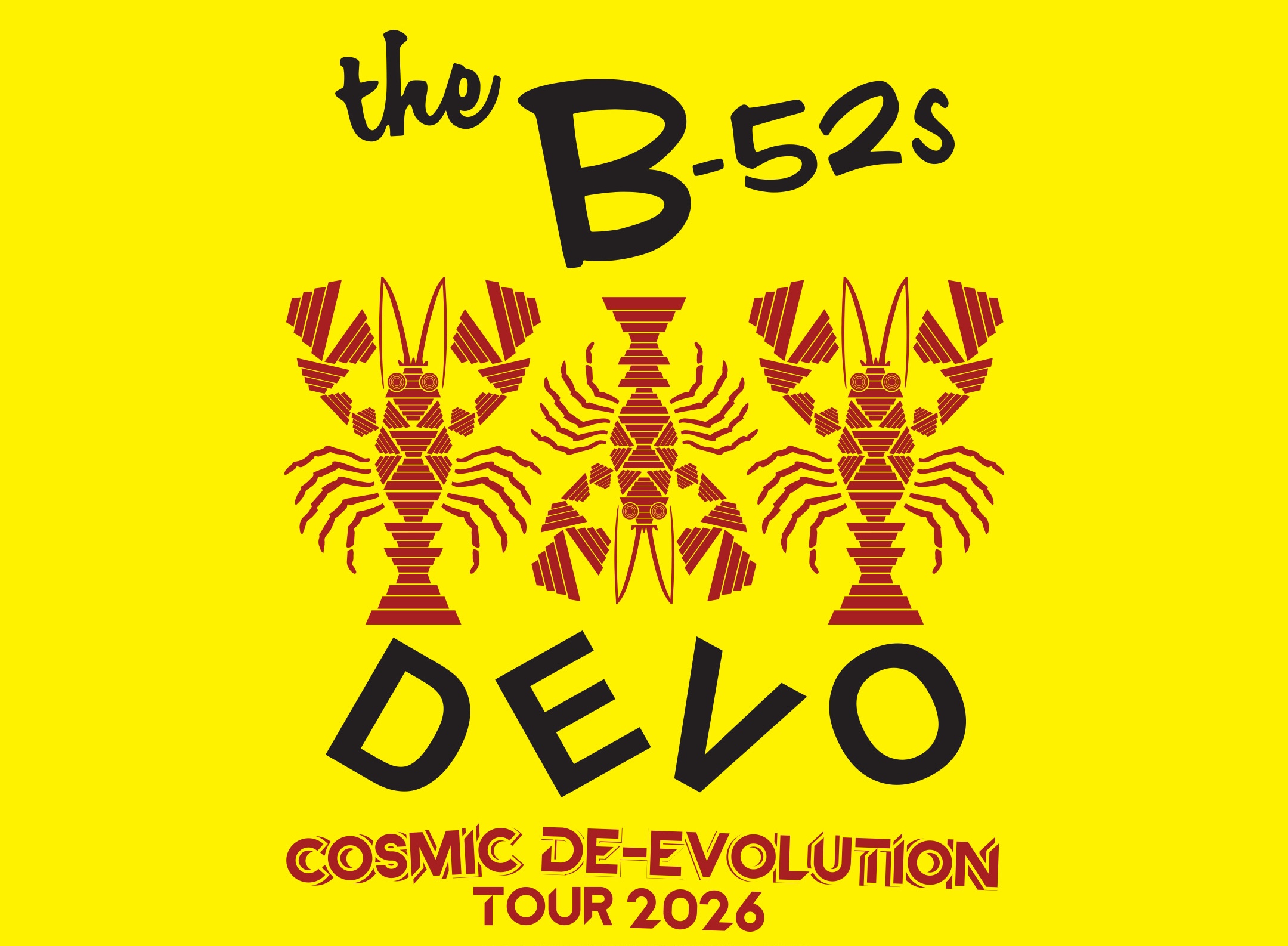 The B-52s and Devo Announce 2026 Cosmic De-Evolution Tour