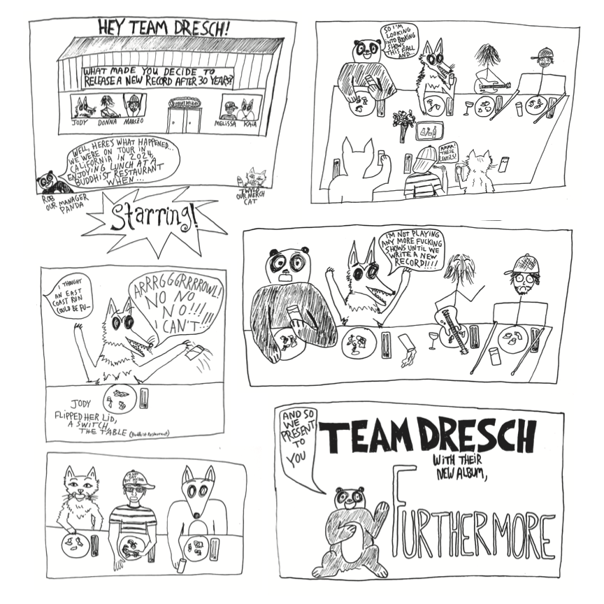 team dresch furthermore cartoon