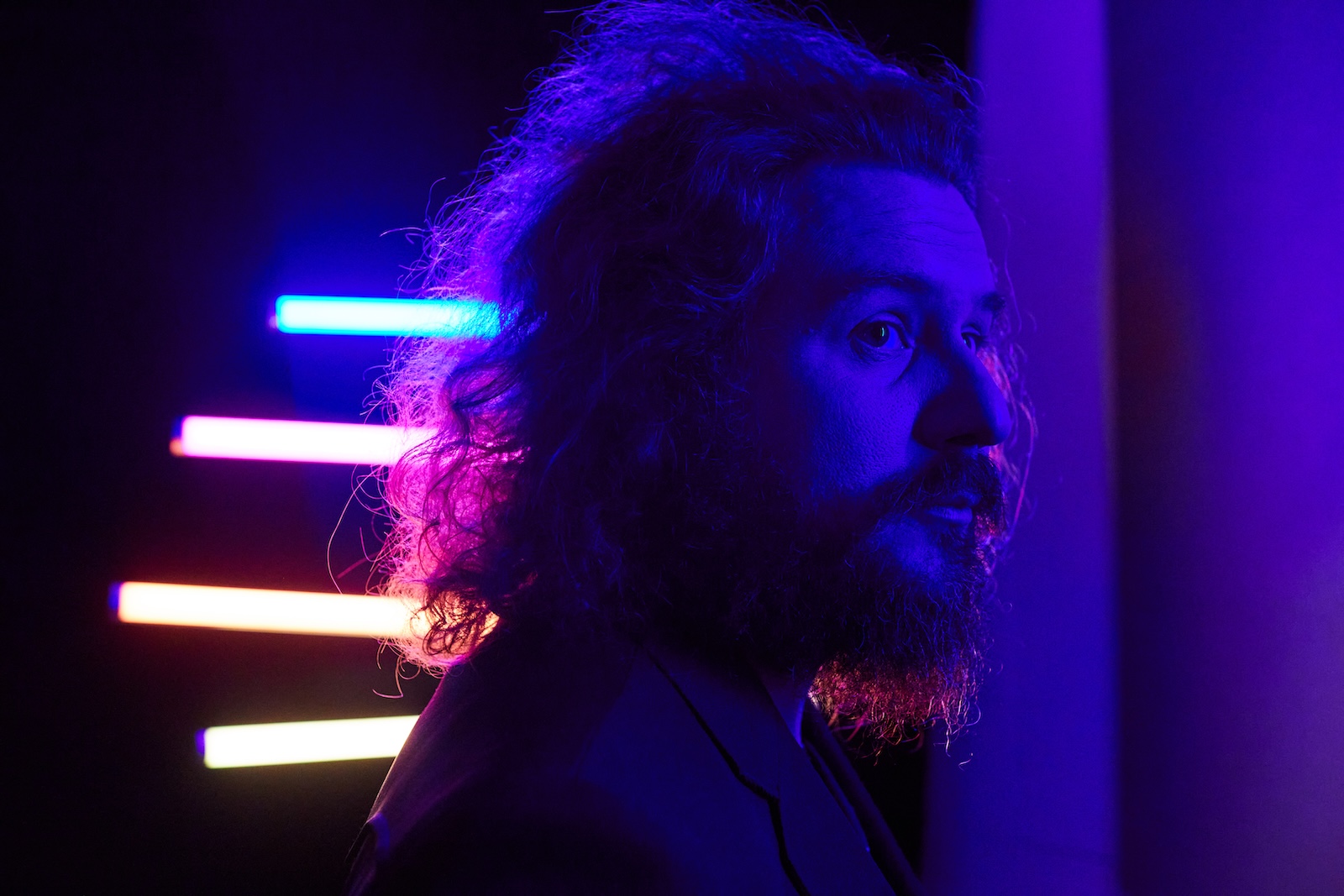 Jim James to Release New Solo Album "Wowed Out" on August 28, Shares Lead Single "Come Again"