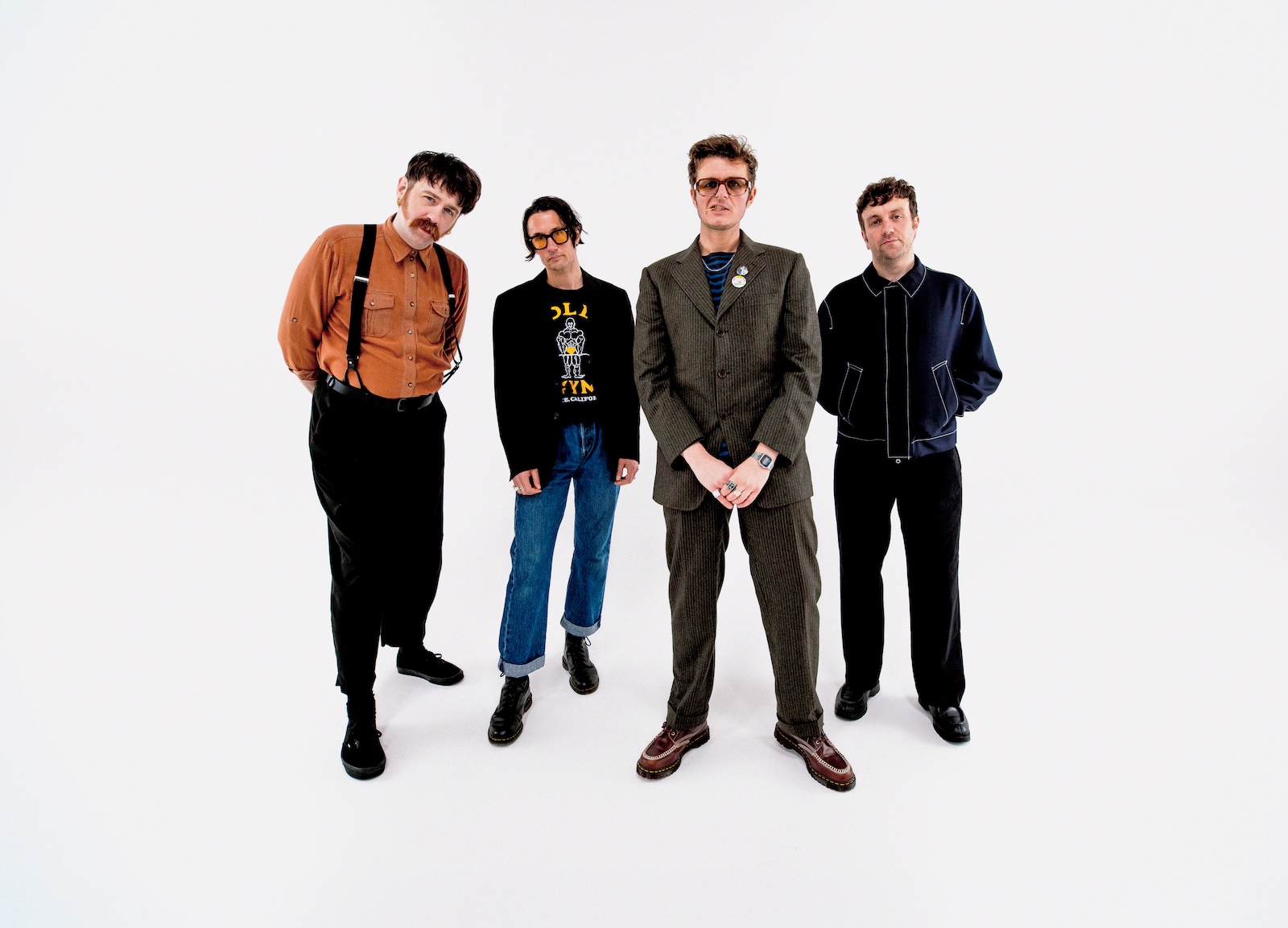 Yard Act Unveils "New Beginnings," Expands Tour Dates Alongside Riot Fest