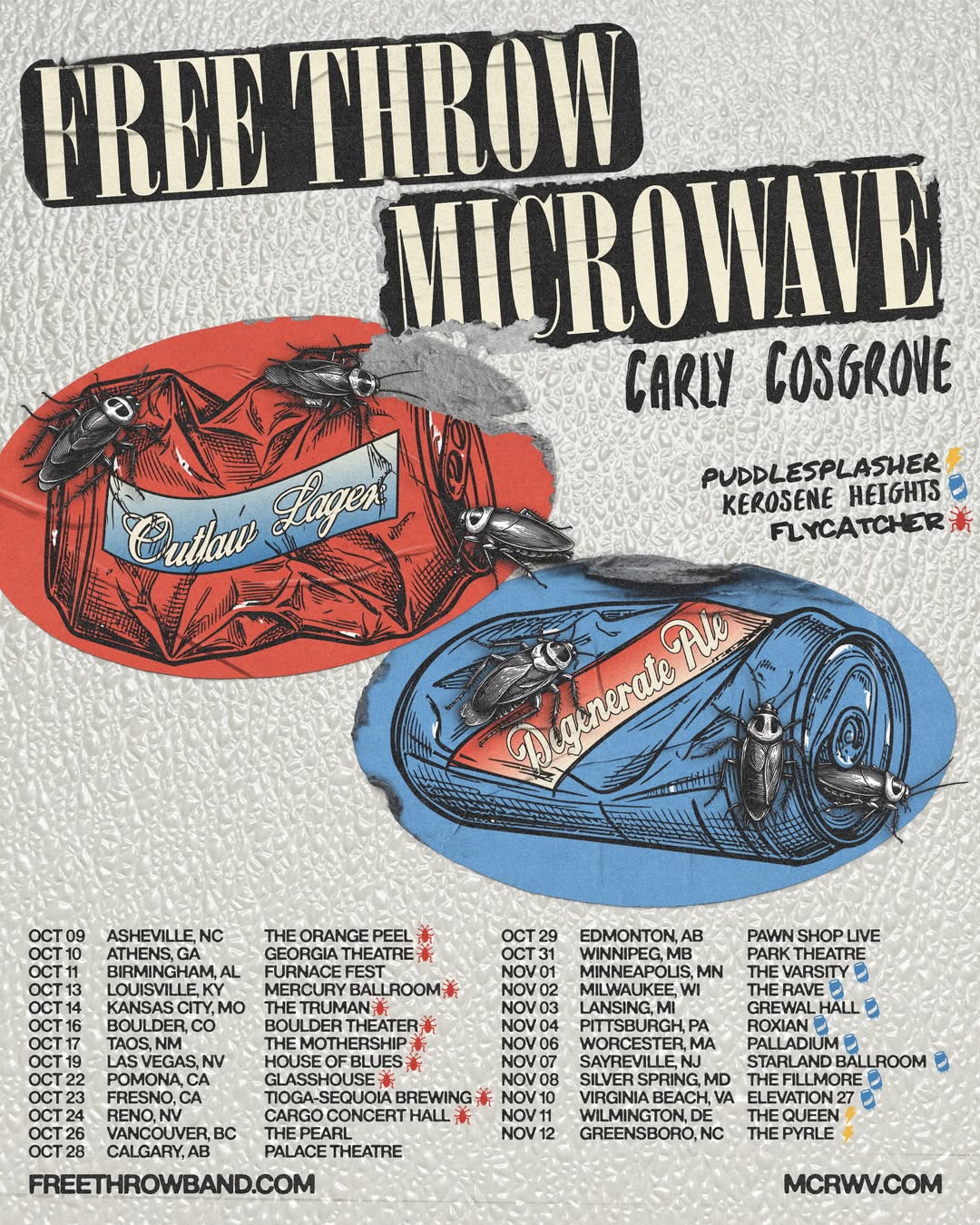 free throw microwave tour
