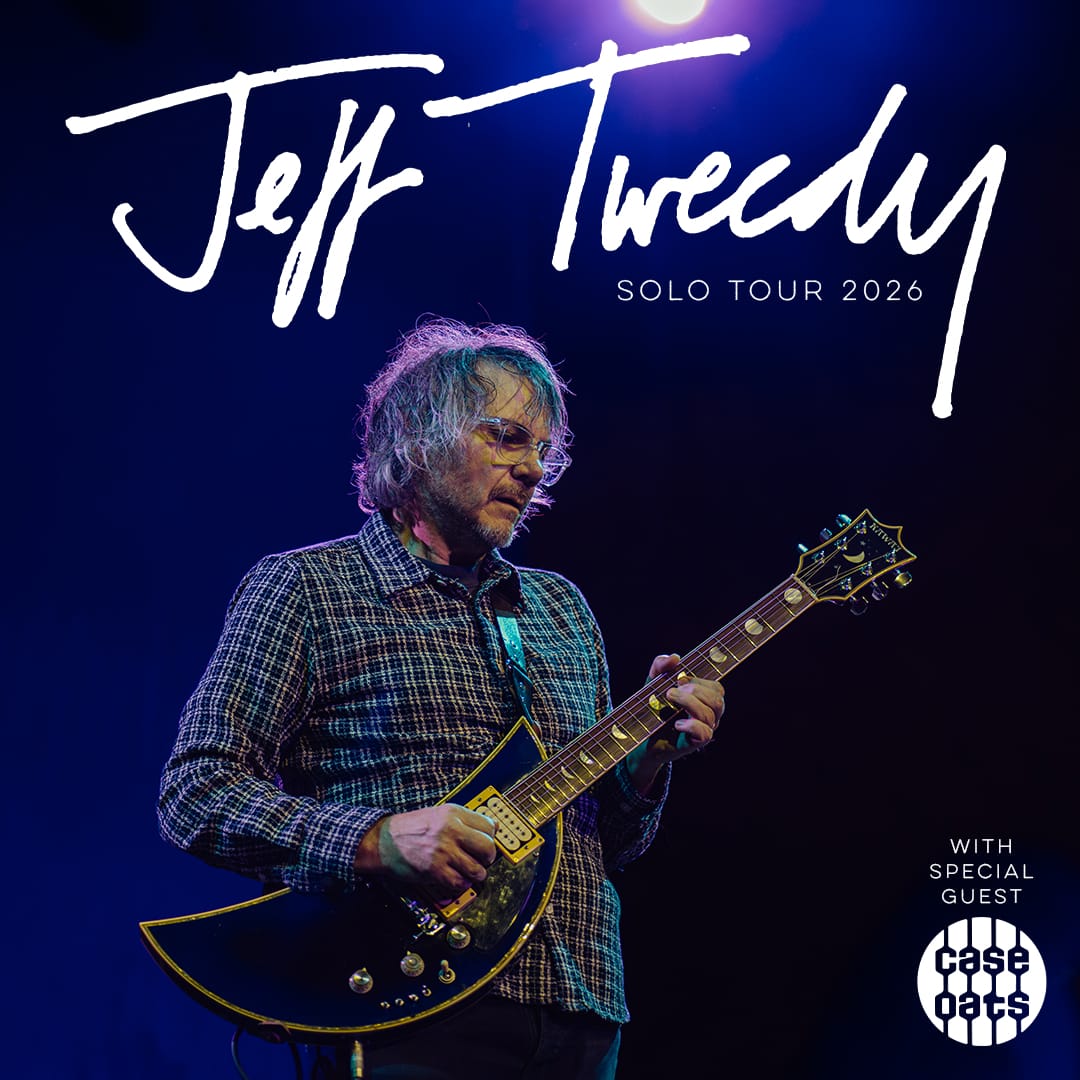 Jeff Tweedy Extends Solo Tour, Adds Brooklyn Performance at Music Hall of Williamsburg