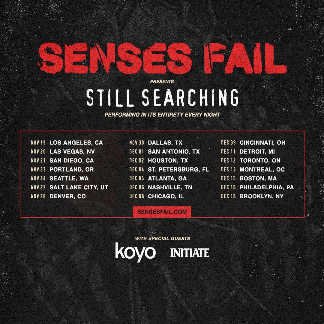 senses fail