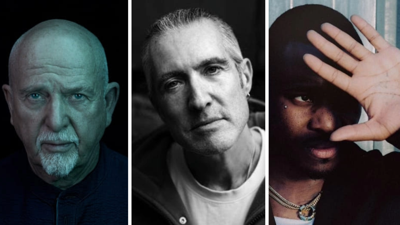 Peter Gabriel and IDK Collaborate on “Beyond the Brilliant Haze” for Everything Is Recorded