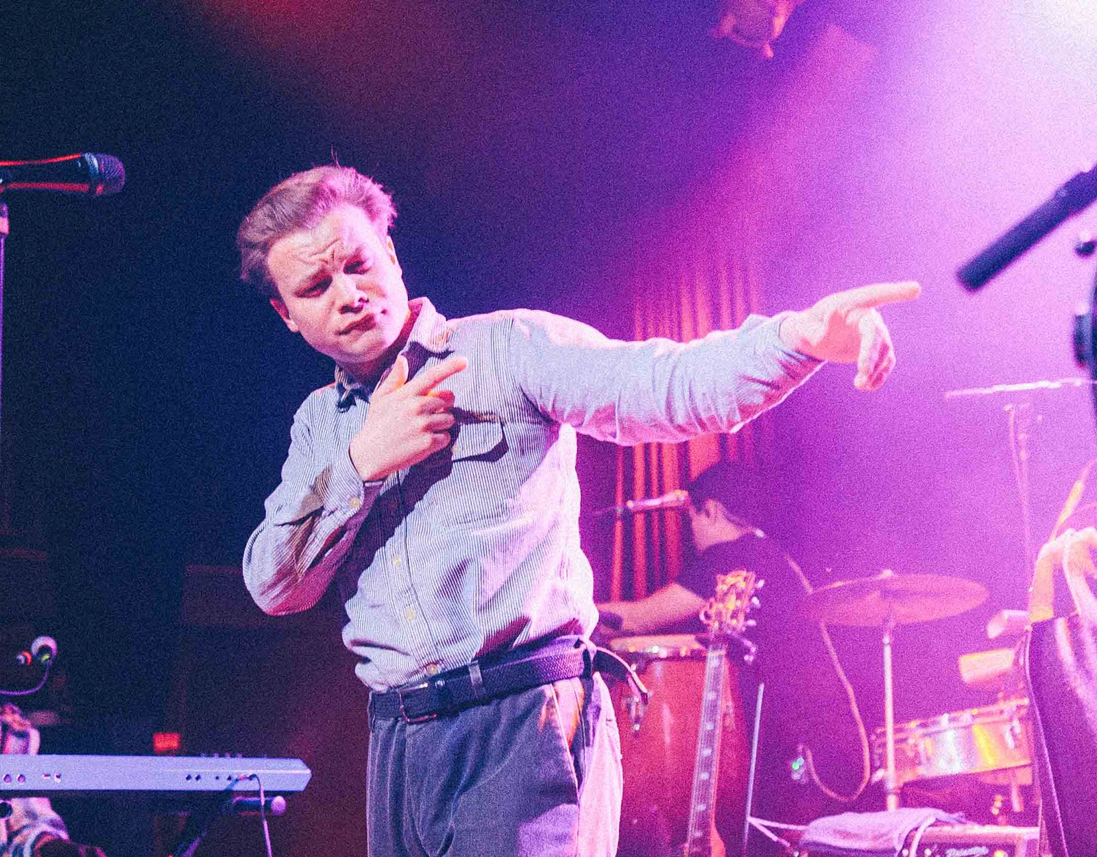 Geordie Greep Announces North American Tour, Hinting at New Album Release