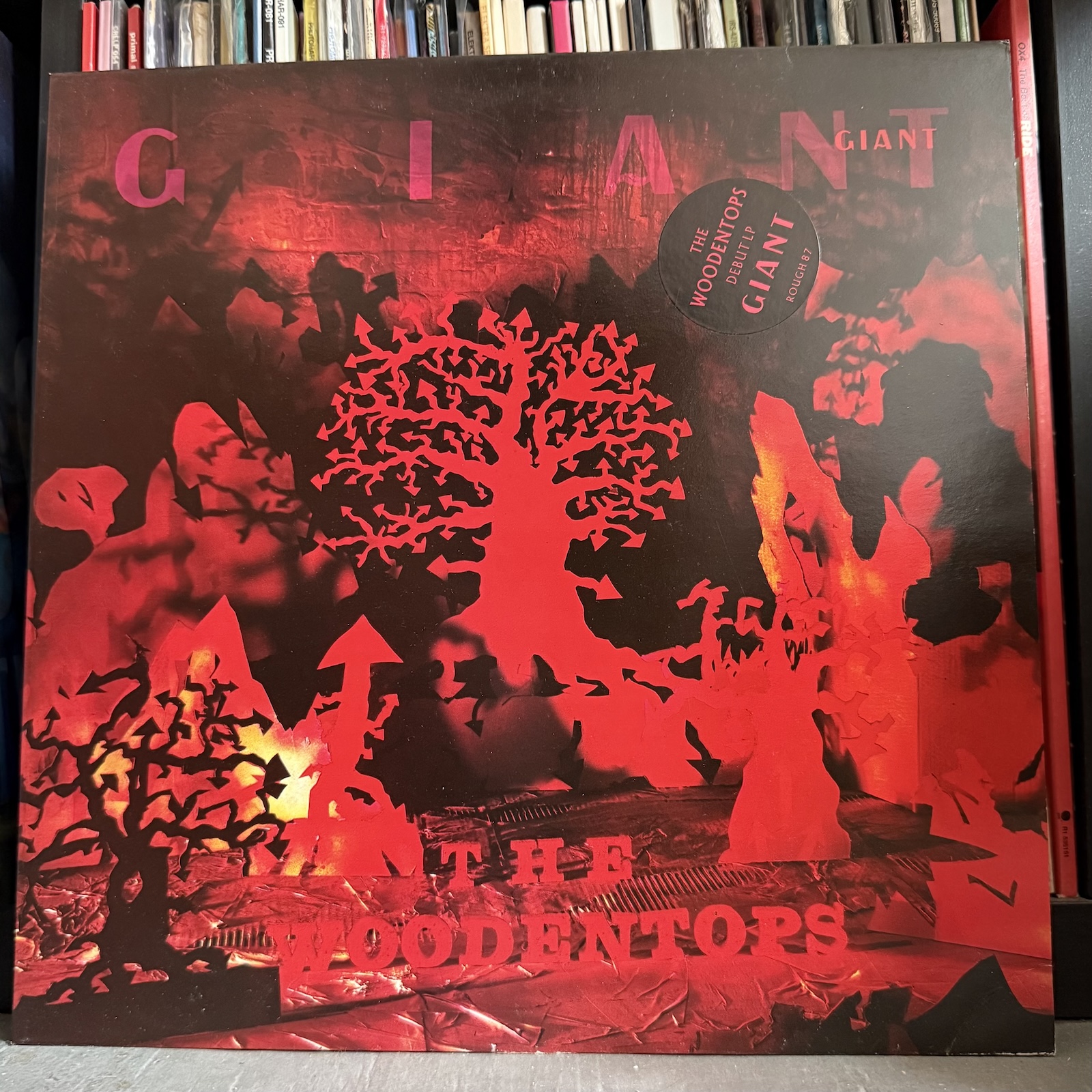 woodentops - giant