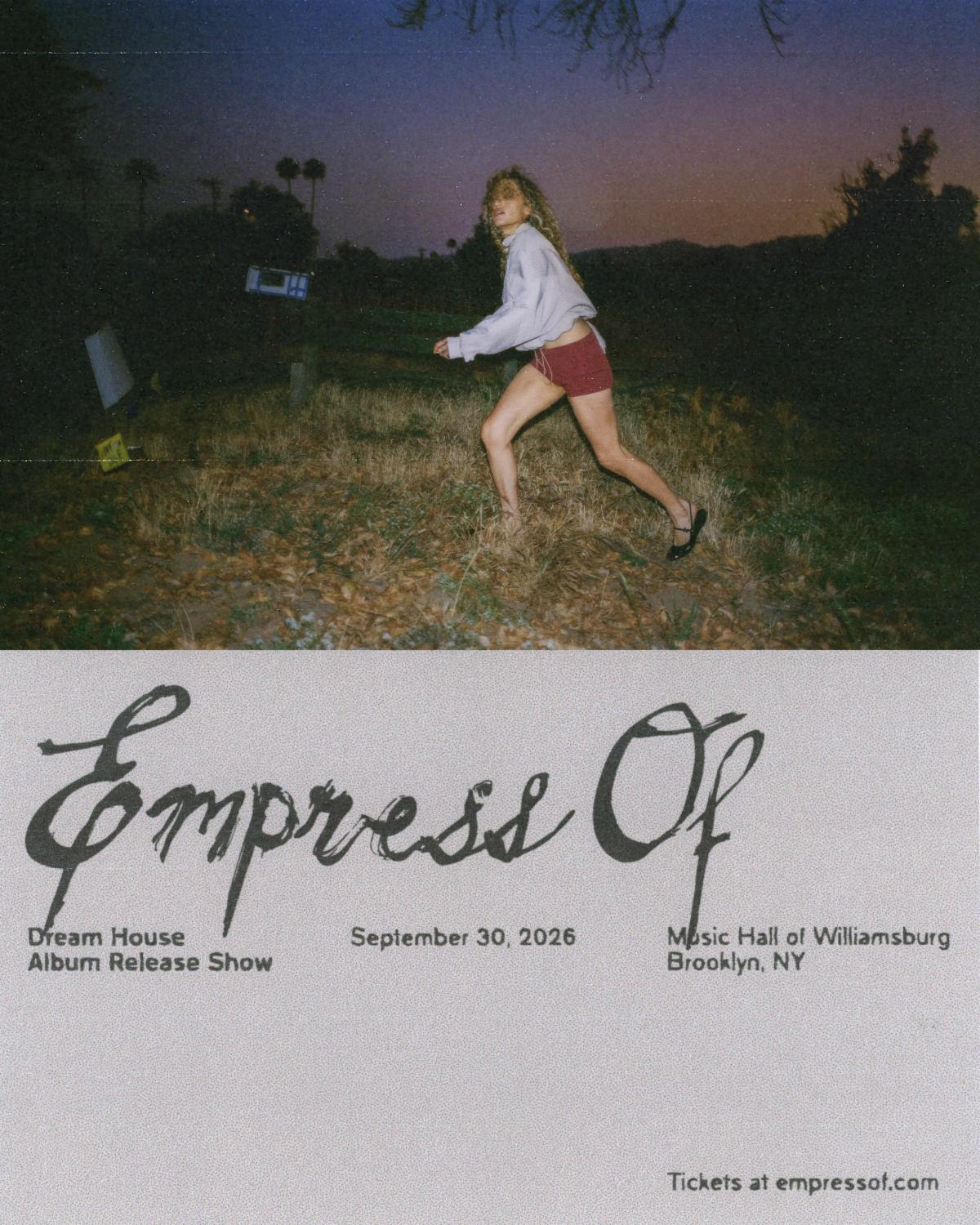 empress of music hall of williamsburg