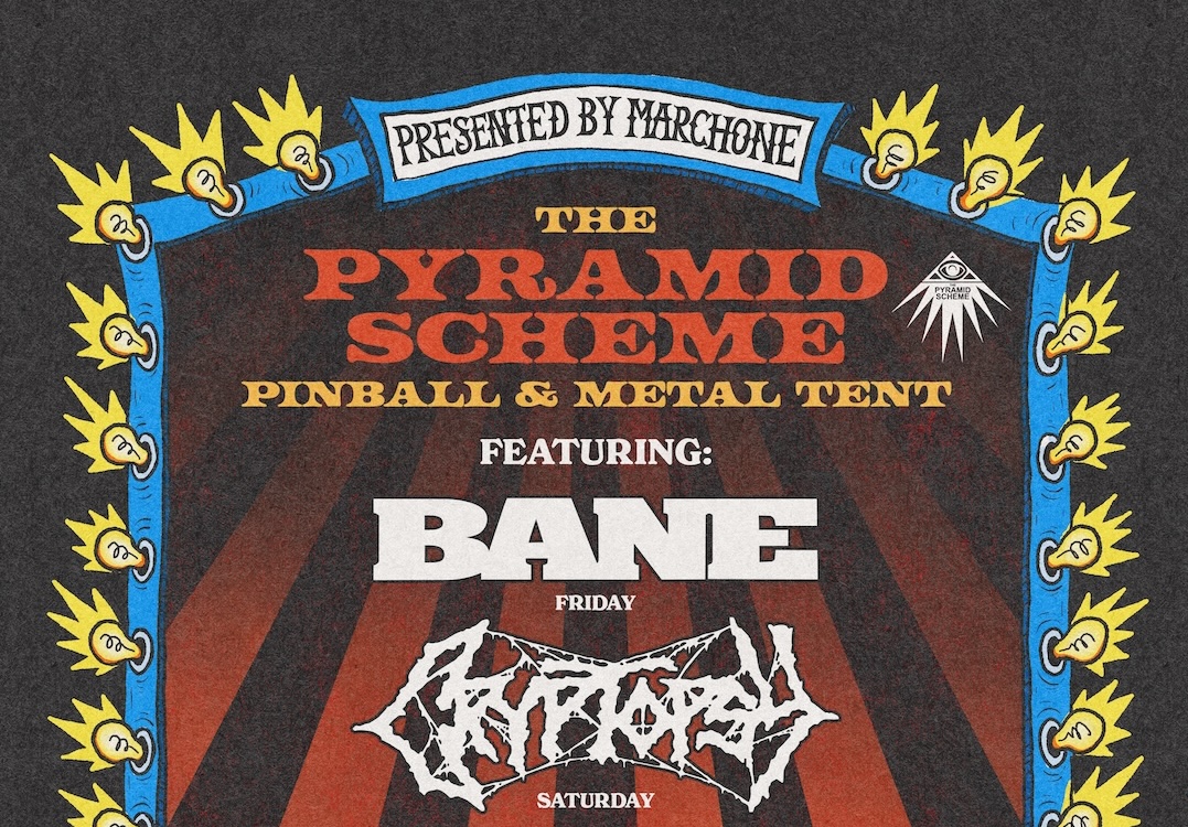 Bluegrass star Billy Strings books Bane, Cryptopsy & other heavy bands for Michigan fest