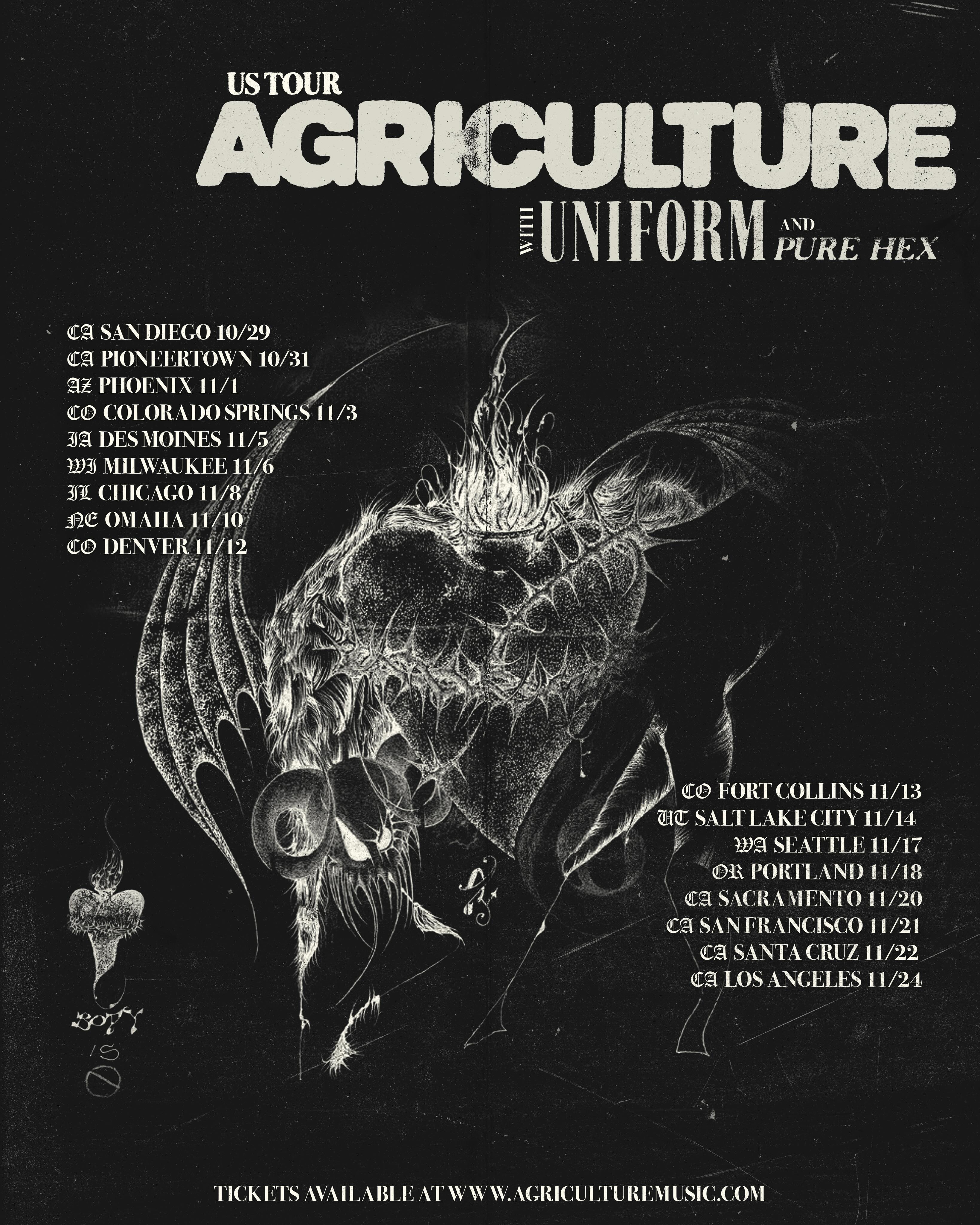 Agriculture 2026 tour