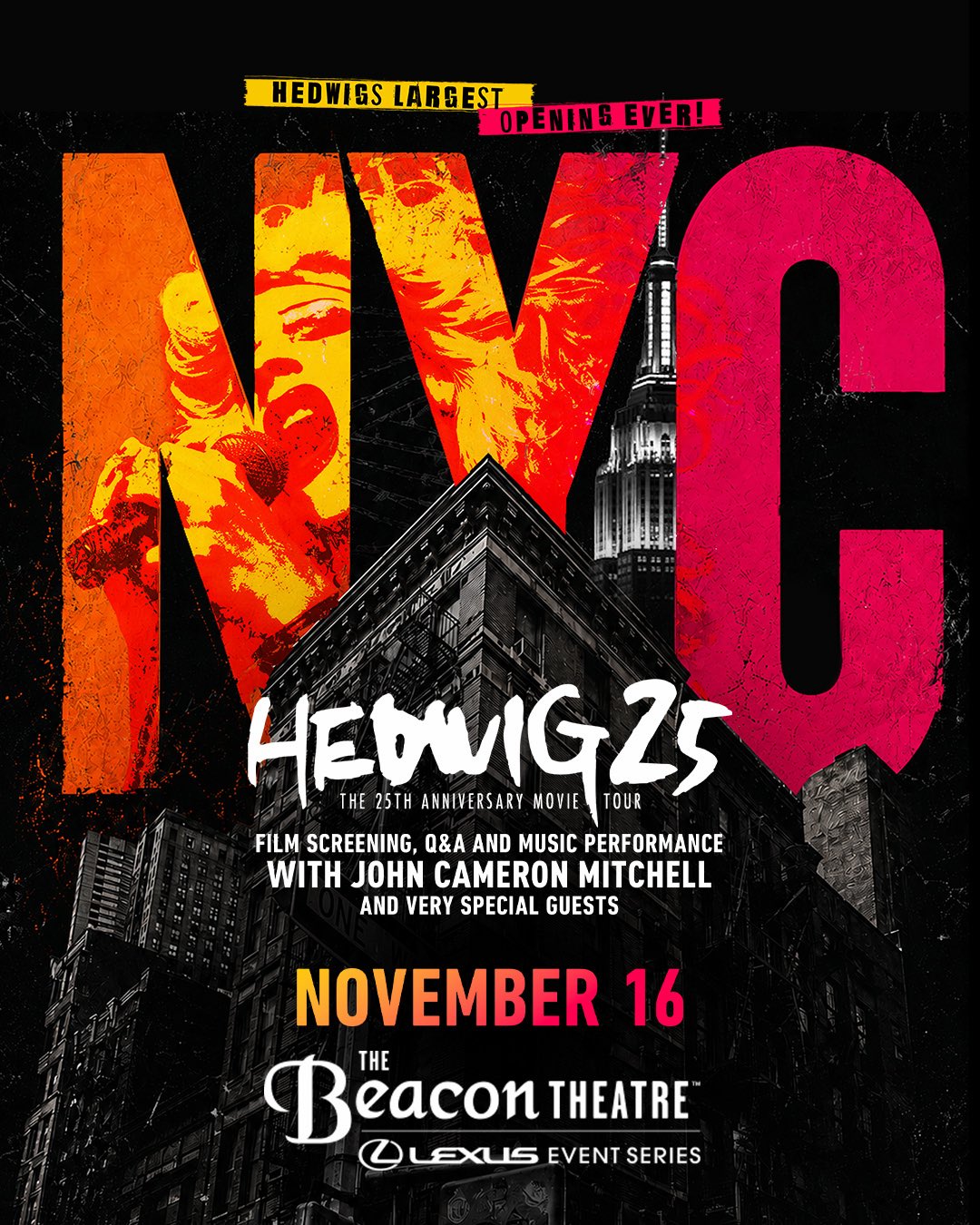 John Cameron Mitchell touring 'Hedwig and The Angry Inch' film for its ...